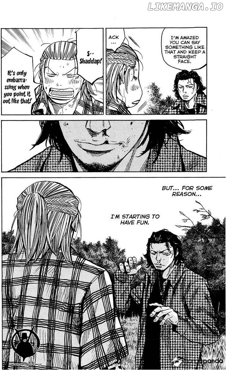 Clover (TETSUHIRO Hirakawa) chapter 128 - page 21