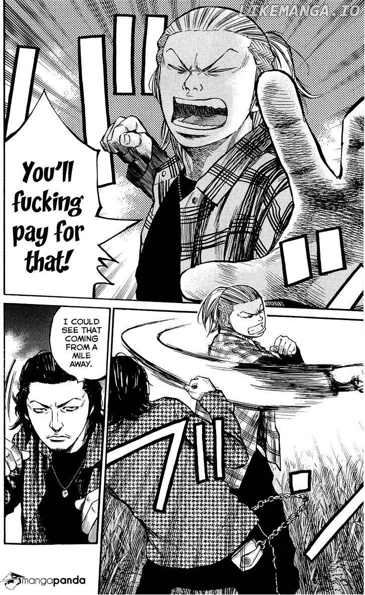 Clover (TETSUHIRO Hirakawa) chapter 128 - page 3