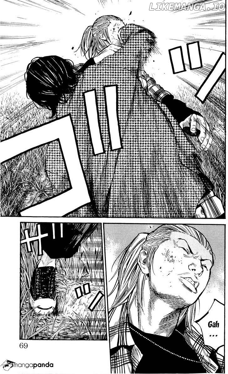 Clover (TETSUHIRO Hirakawa) chapter 128 - page 4