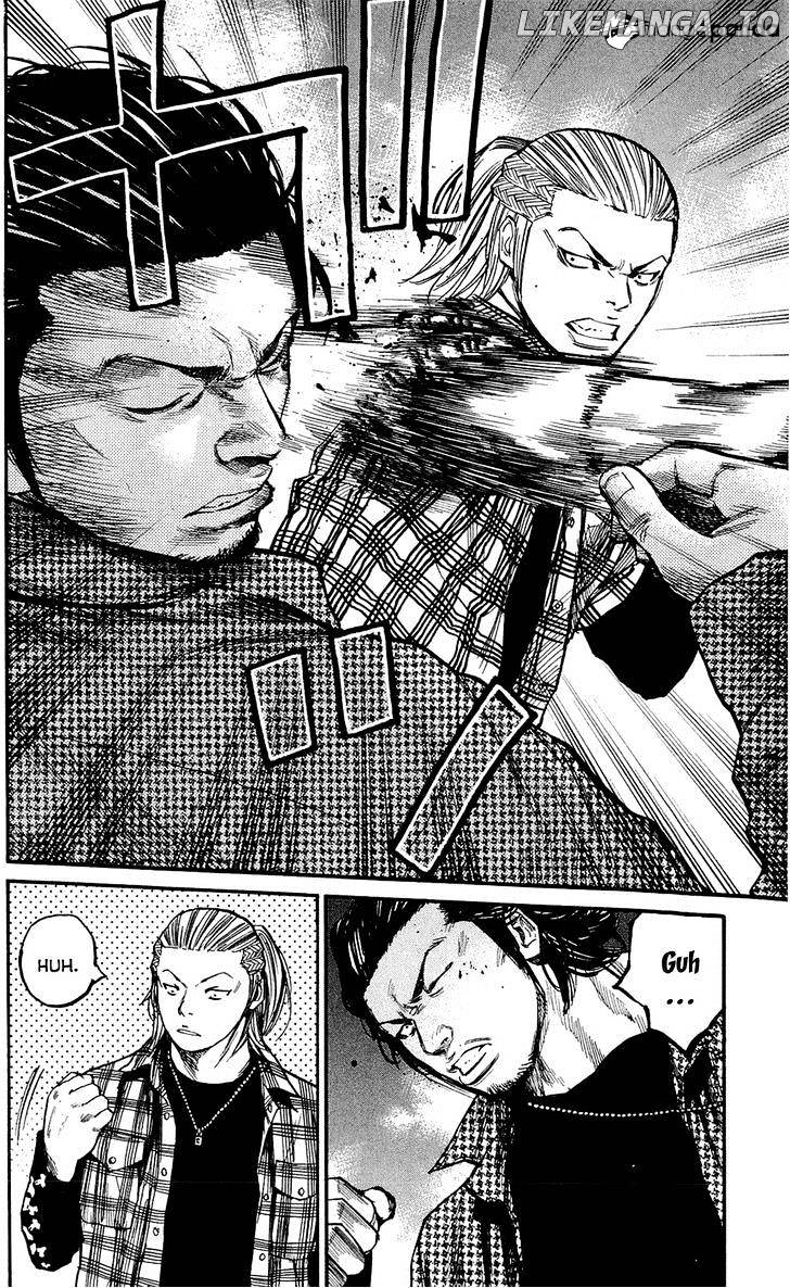 Clover (TETSUHIRO Hirakawa) chapter 128 - page 5