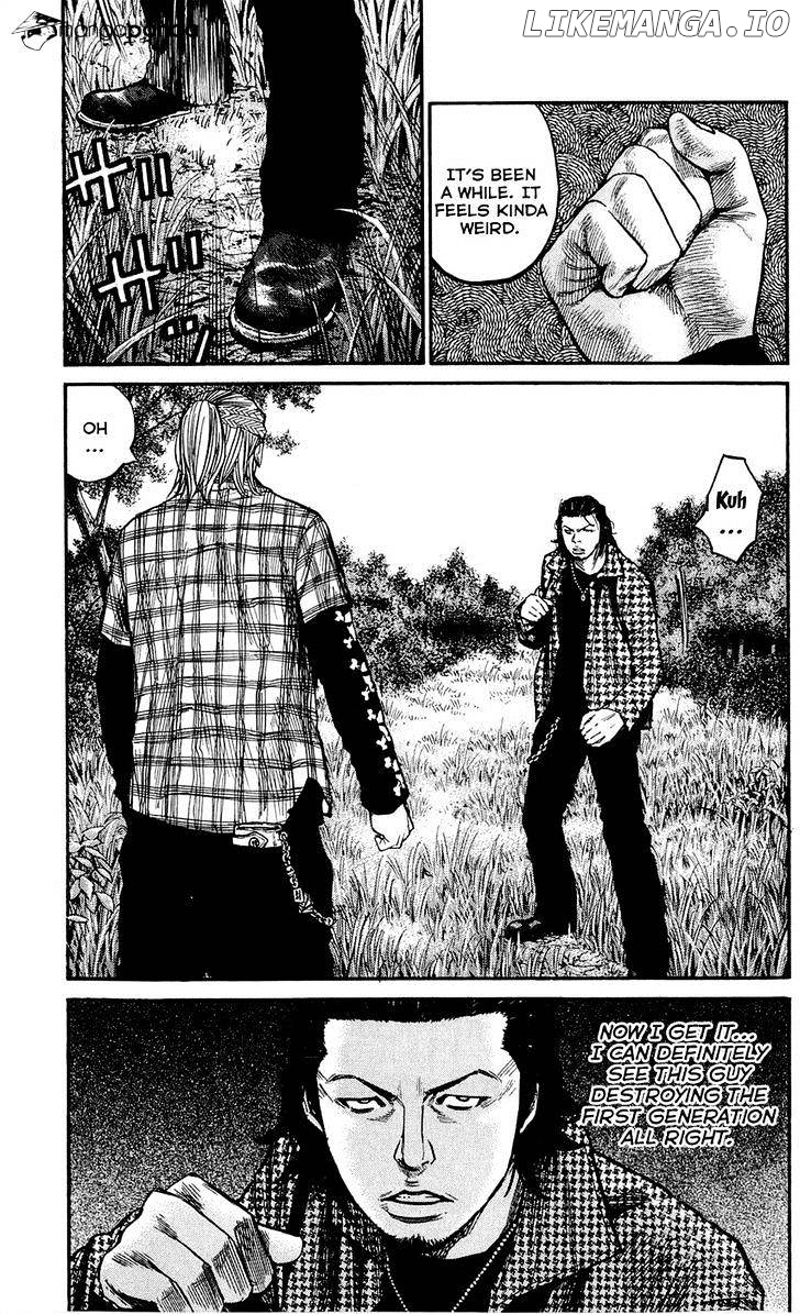 Clover (TETSUHIRO Hirakawa) chapter 128 - page 6