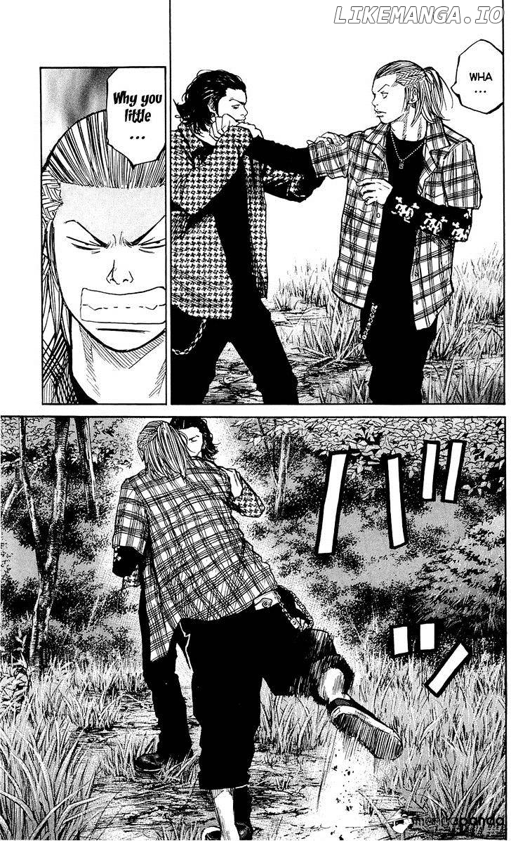 Clover (TETSUHIRO Hirakawa) chapter 128 - page 8