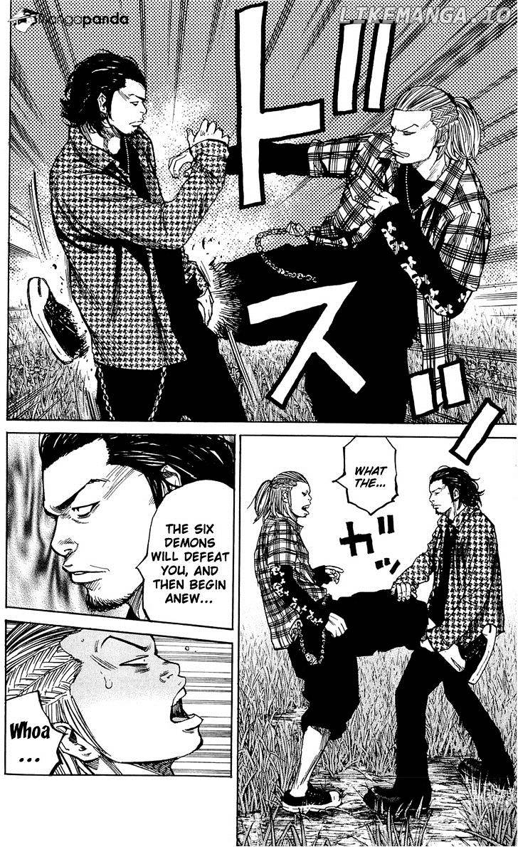 Clover (TETSUHIRO Hirakawa) chapter 128 - page 9