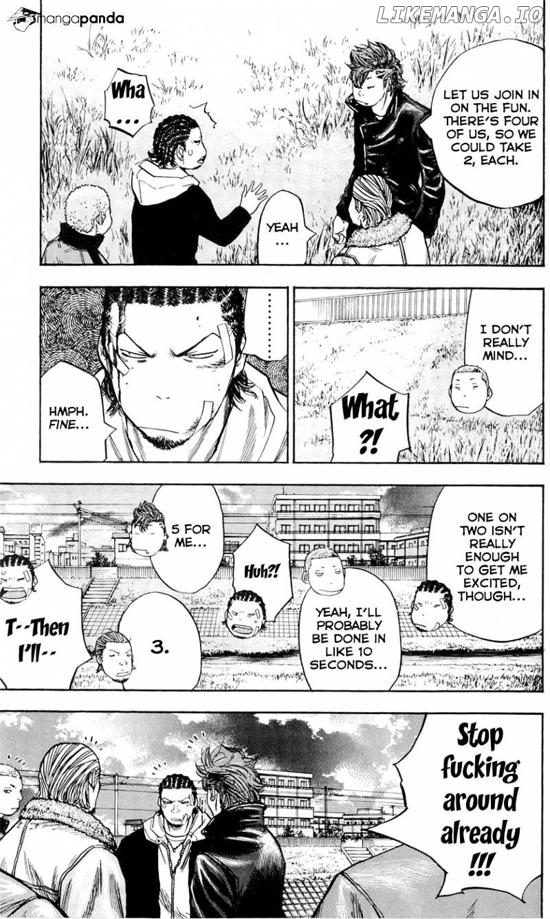 Clover (TETSUHIRO Hirakawa) chapter 86 - page 20