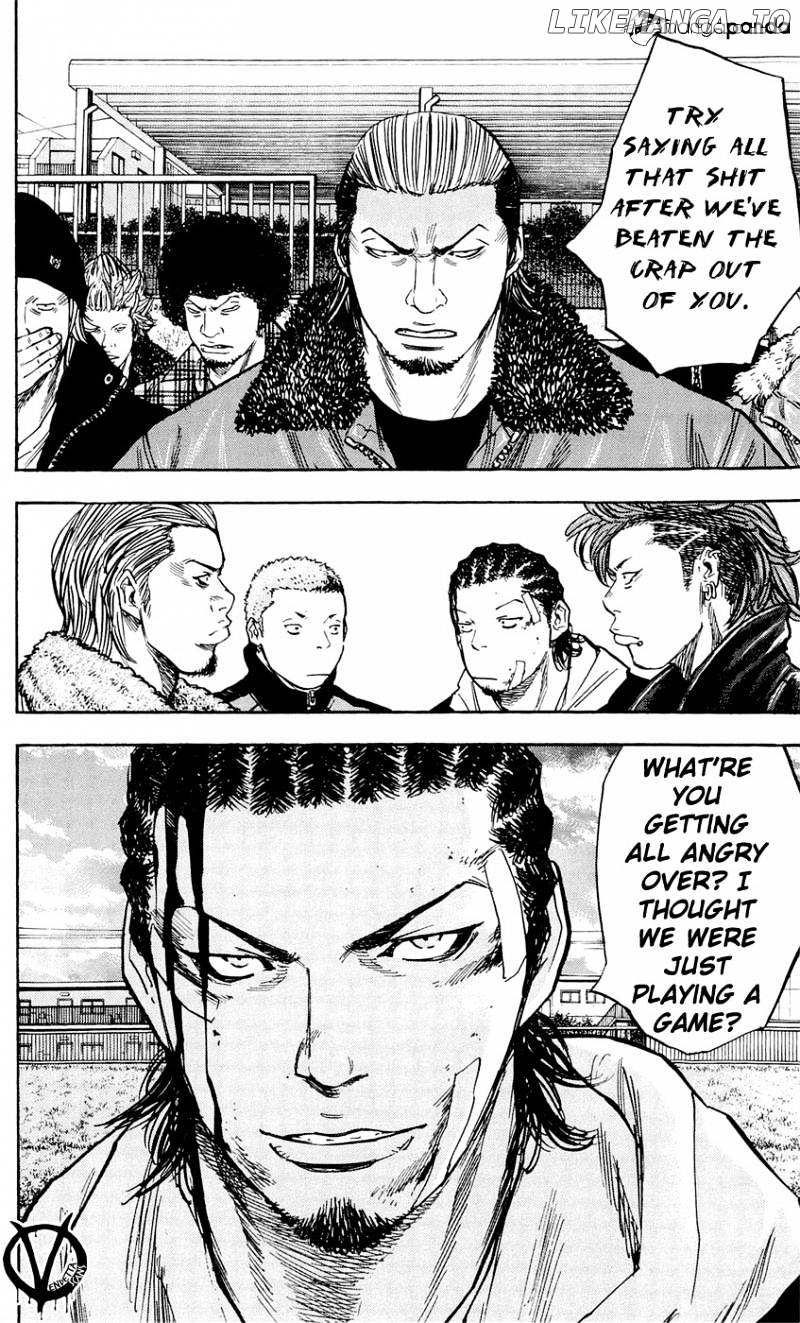 Clover (TETSUHIRO Hirakawa) chapter 86 - page 21