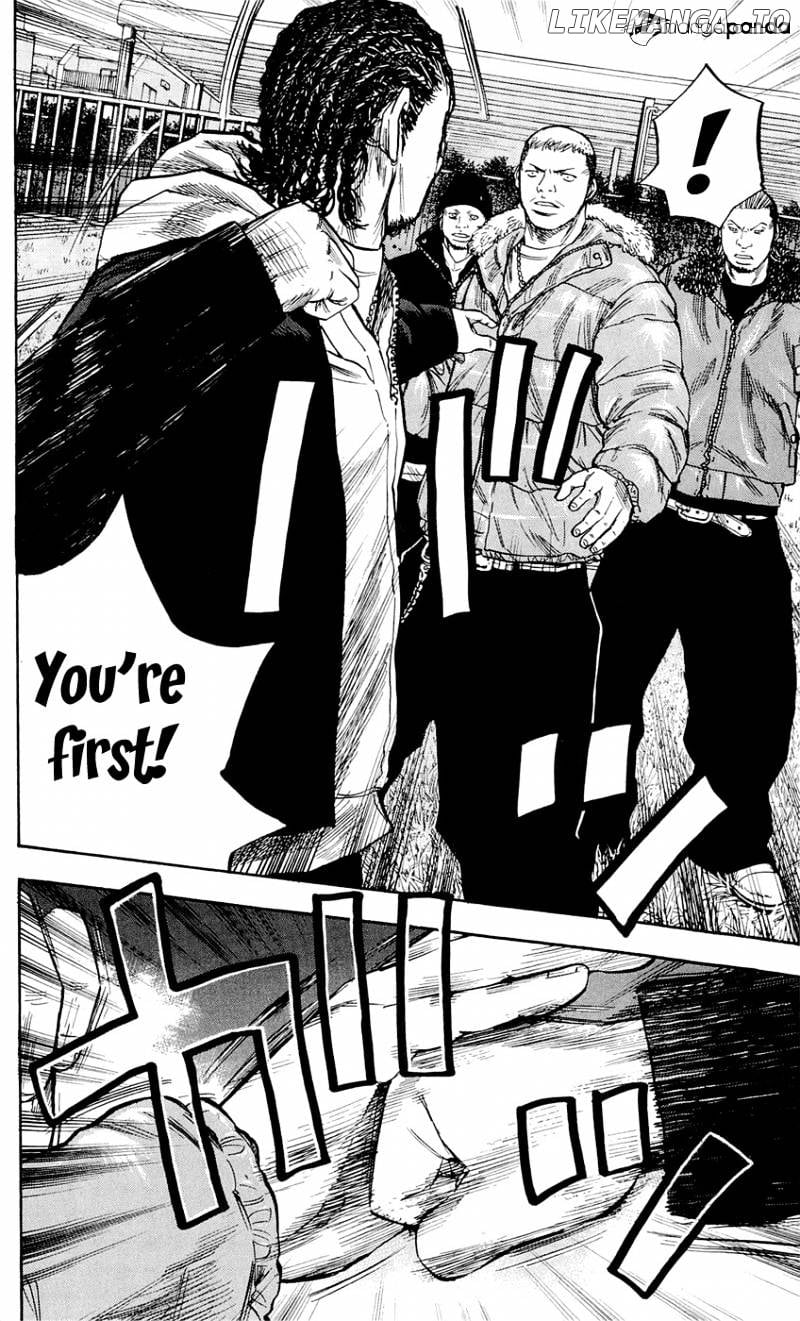 Clover (TETSUHIRO Hirakawa) chapter 86 - page 3