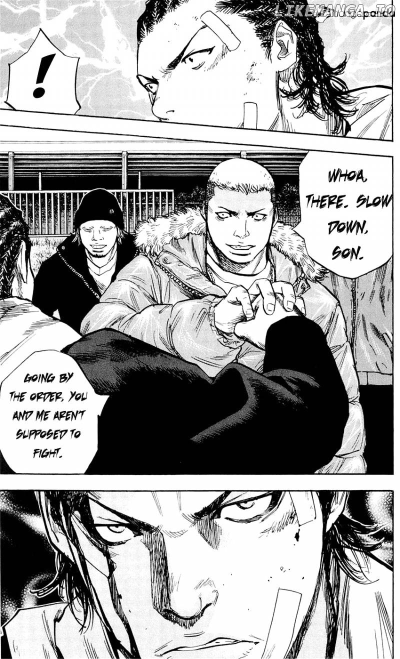 Clover (TETSUHIRO Hirakawa) chapter 86 - page 4