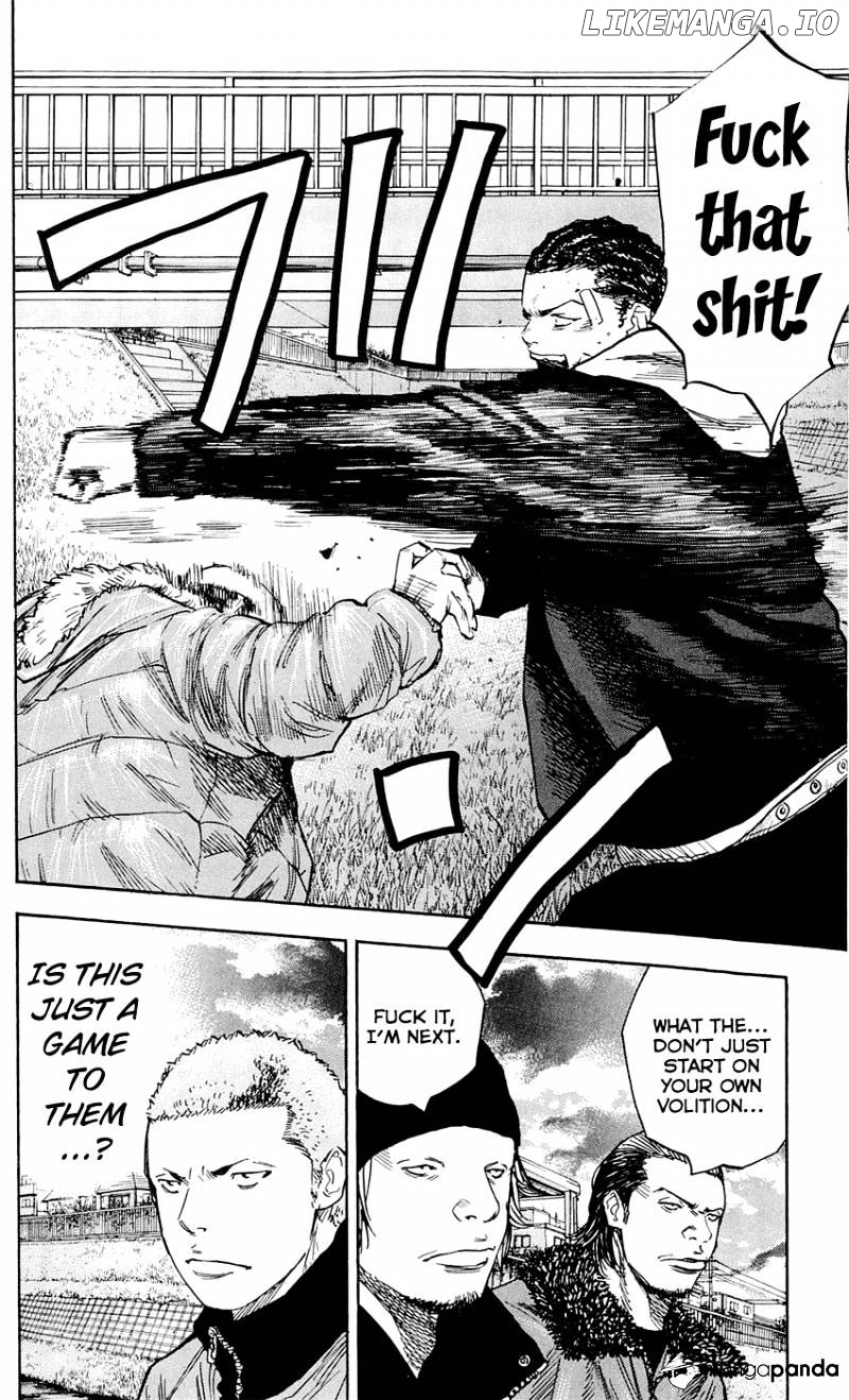 Clover (TETSUHIRO Hirakawa) chapter 86 - page 5