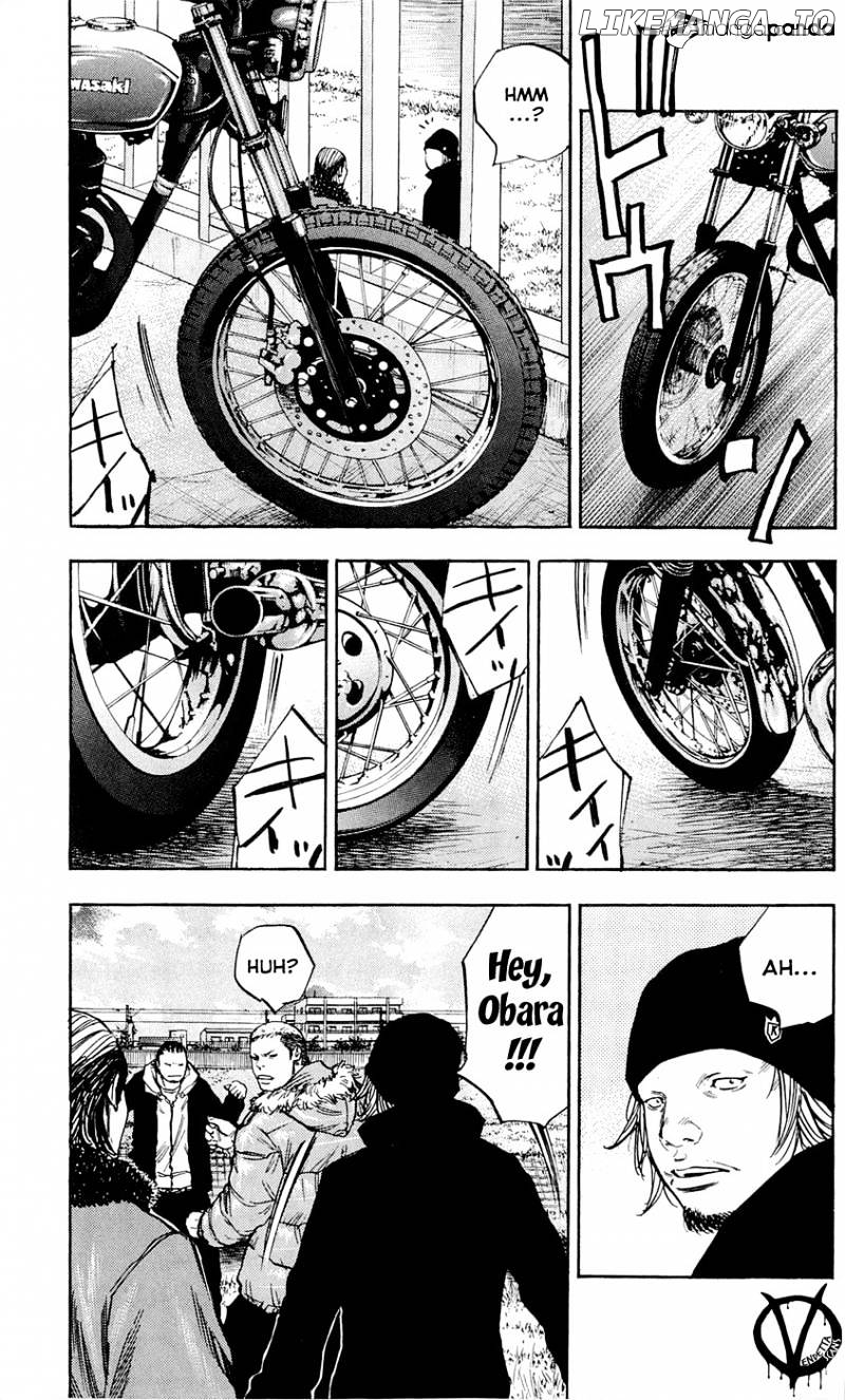 Clover (TETSUHIRO Hirakawa) chapter 86 - page 6