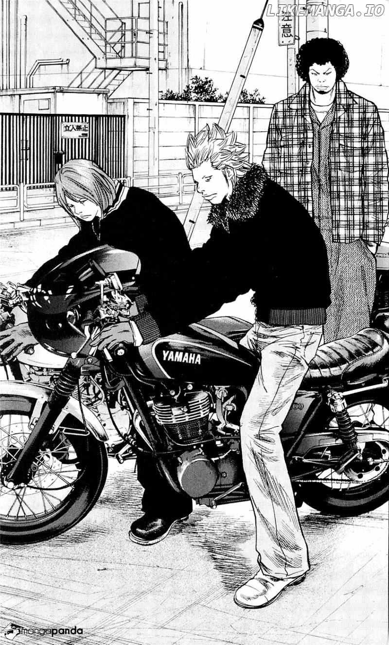 Clover (TETSUHIRO Hirakawa) chapter 86 - page 8