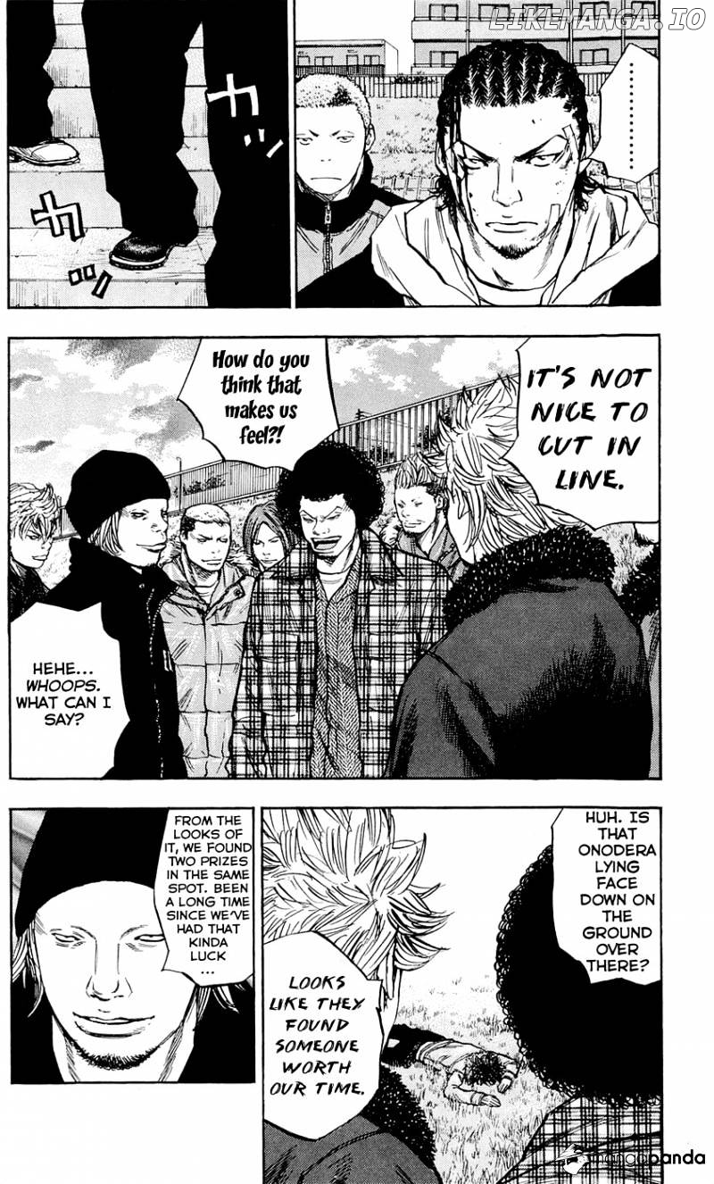 Clover (TETSUHIRO Hirakawa) chapter 86 - page 9
