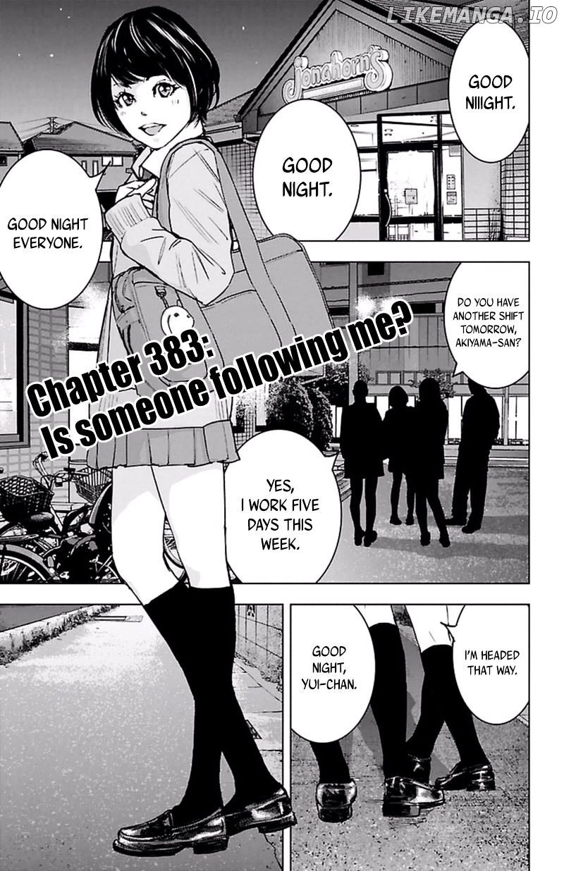 Clover (TETSUHIRO Hirakawa) chapter 383 - page 2