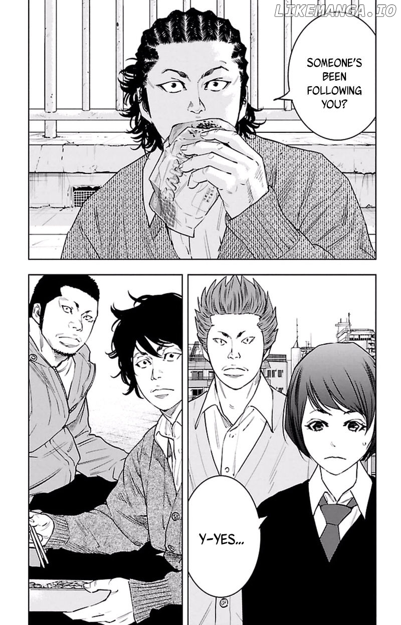 Clover (TETSUHIRO Hirakawa) chapter 383 - page 6