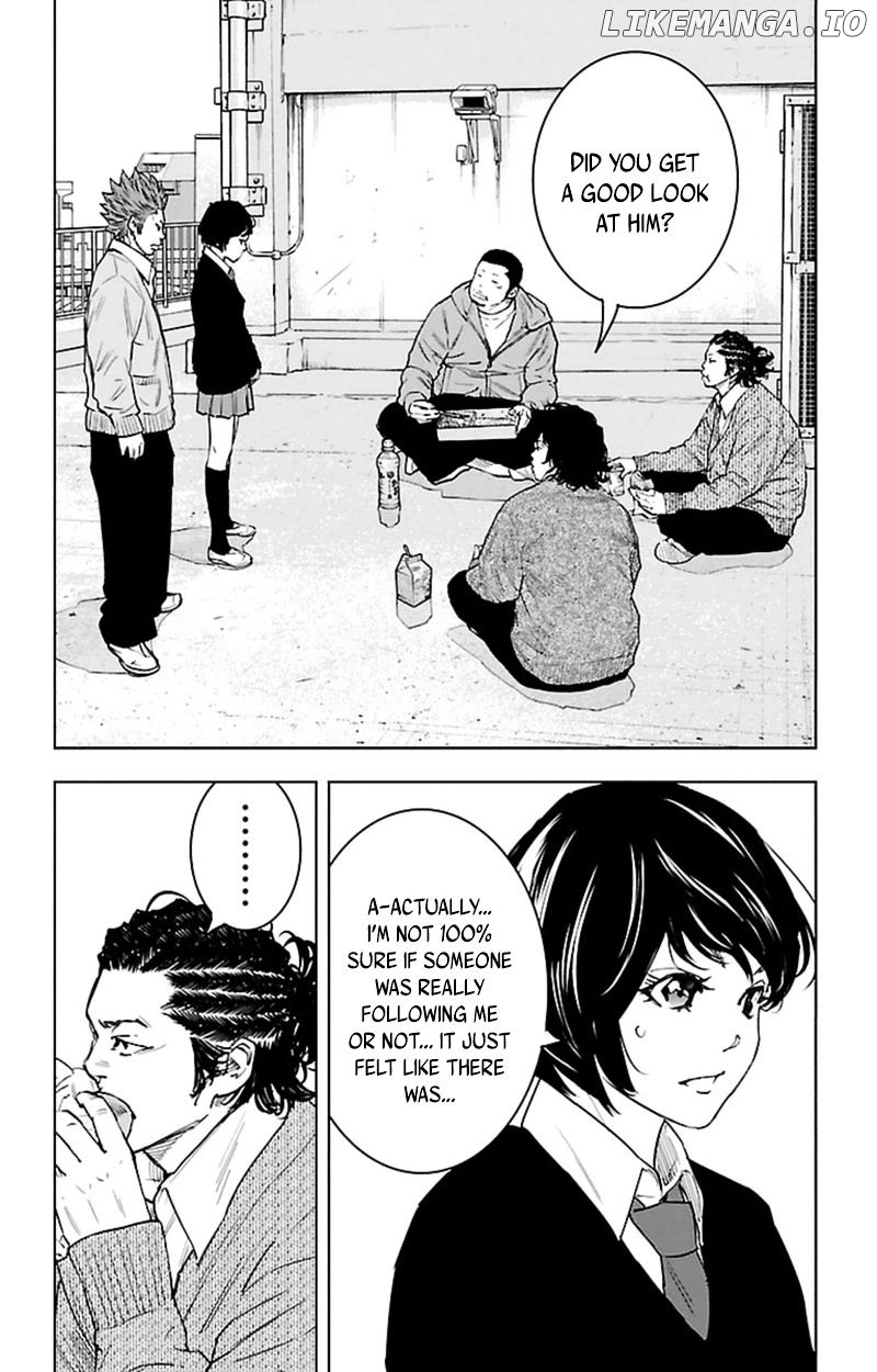 Clover (TETSUHIRO Hirakawa) chapter 383 - page 7