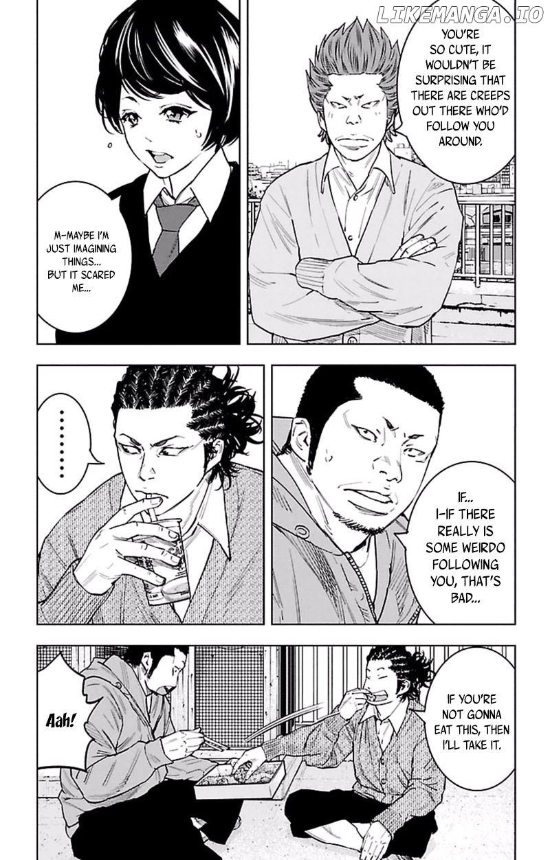Clover (TETSUHIRO Hirakawa) chapter 383 - page 8