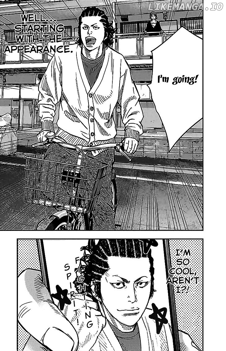 Clover (TETSUHIRO Hirakawa) chapter 288 - page 10