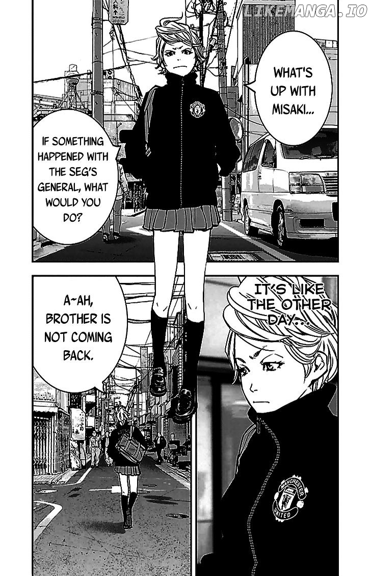 Clover (TETSUHIRO Hirakawa) chapter 288 - page 18