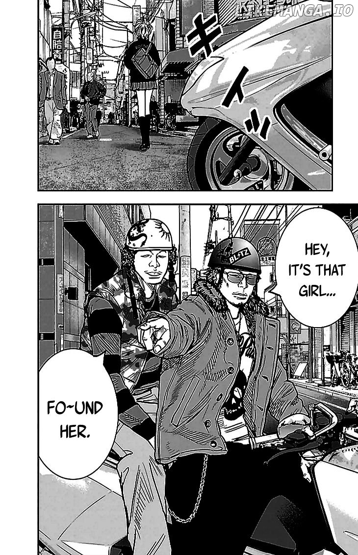 Clover (TETSUHIRO Hirakawa) chapter 288 - page 19