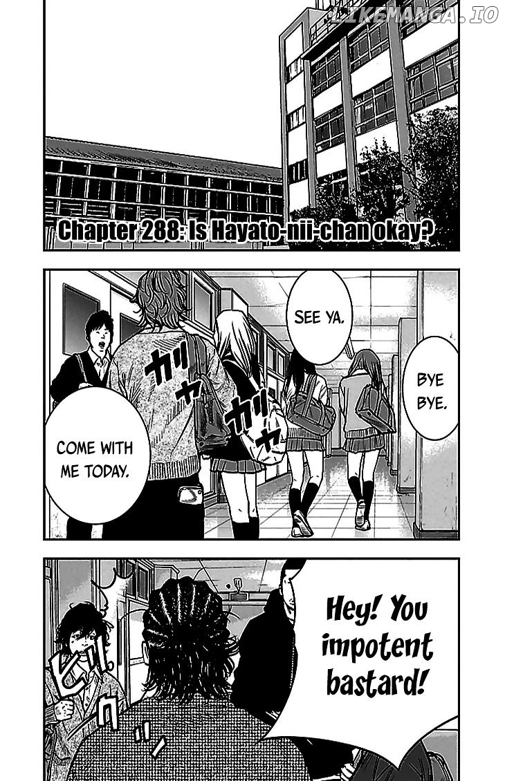 Clover (TETSUHIRO Hirakawa) chapter 288 - page 2