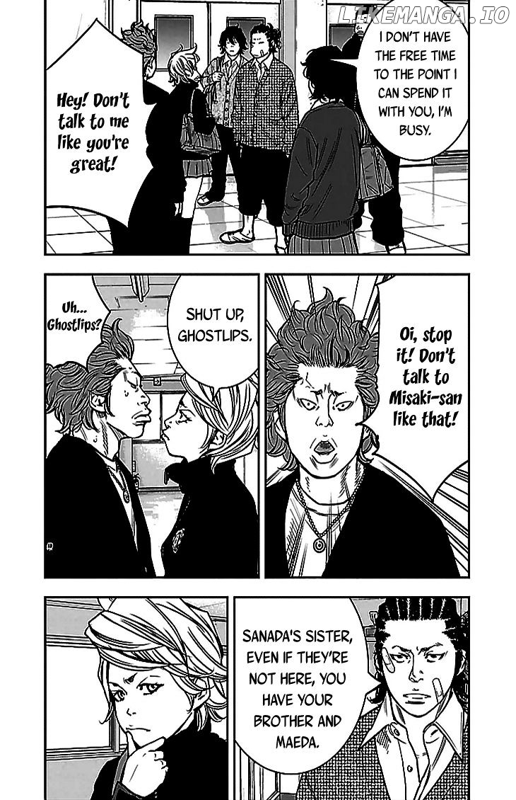 Clover (TETSUHIRO Hirakawa) chapter 288 - page 4
