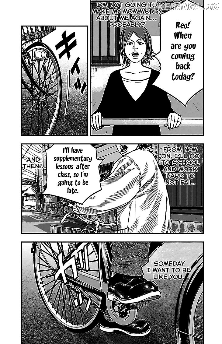 Clover (TETSUHIRO Hirakawa) chapter 288 - page 9
