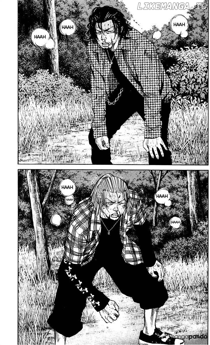 Clover (TETSUHIRO Hirakawa) chapter 129 - page 10