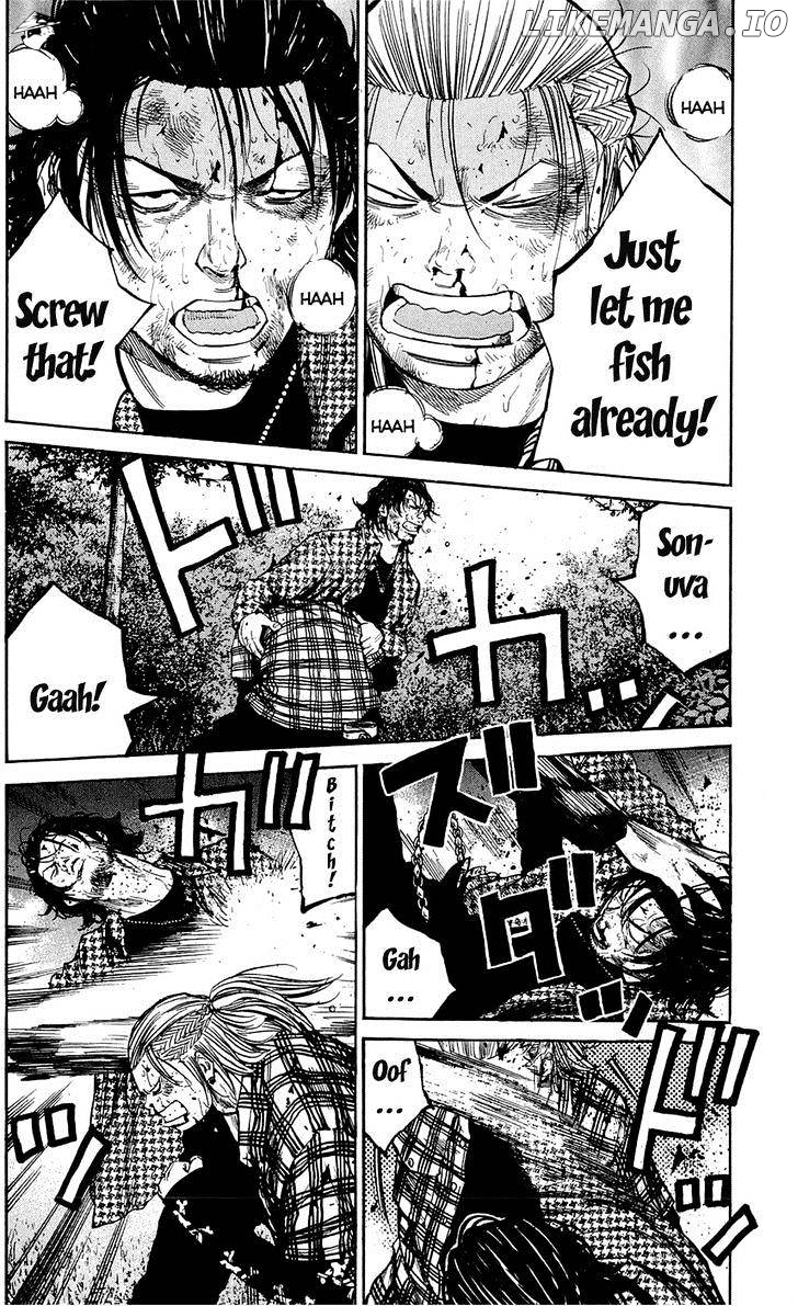 Clover (TETSUHIRO Hirakawa) chapter 129 - page 11