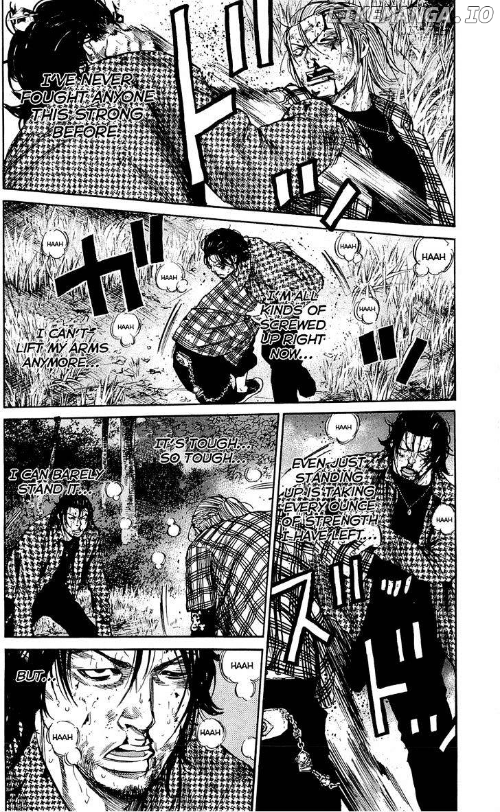 Clover (TETSUHIRO Hirakawa) chapter 129 - page 13