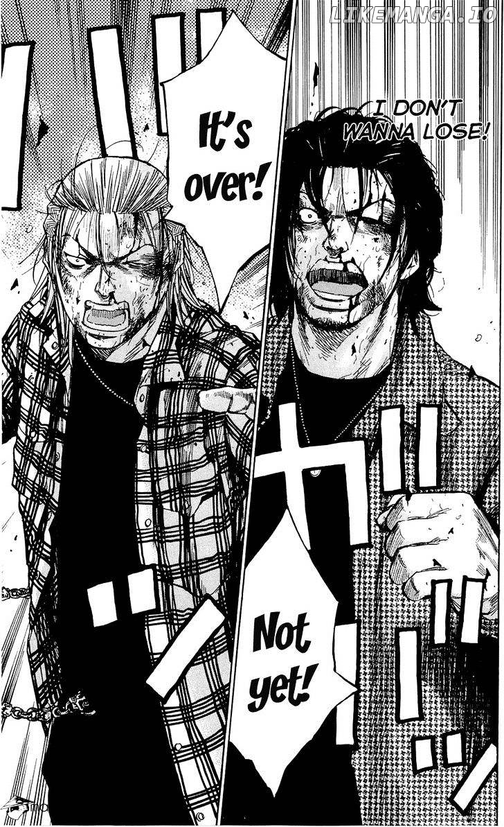 Clover (TETSUHIRO Hirakawa) chapter 129 - page 14