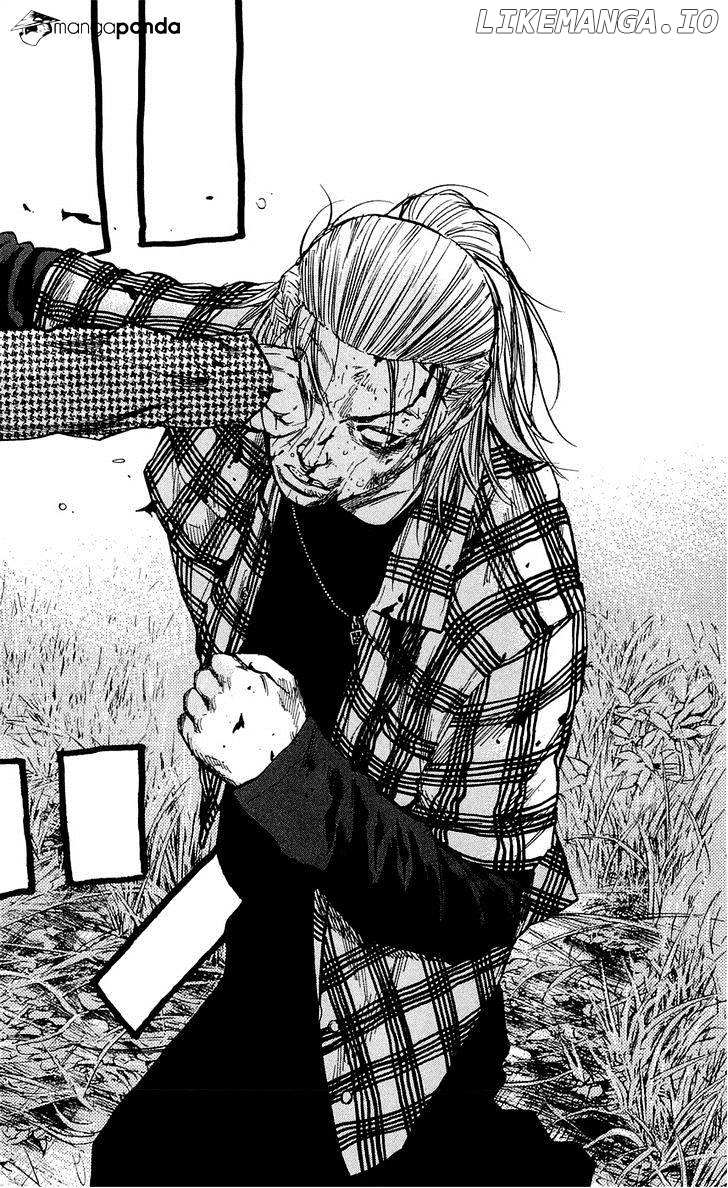 Clover (TETSUHIRO Hirakawa) chapter 129 - page 15