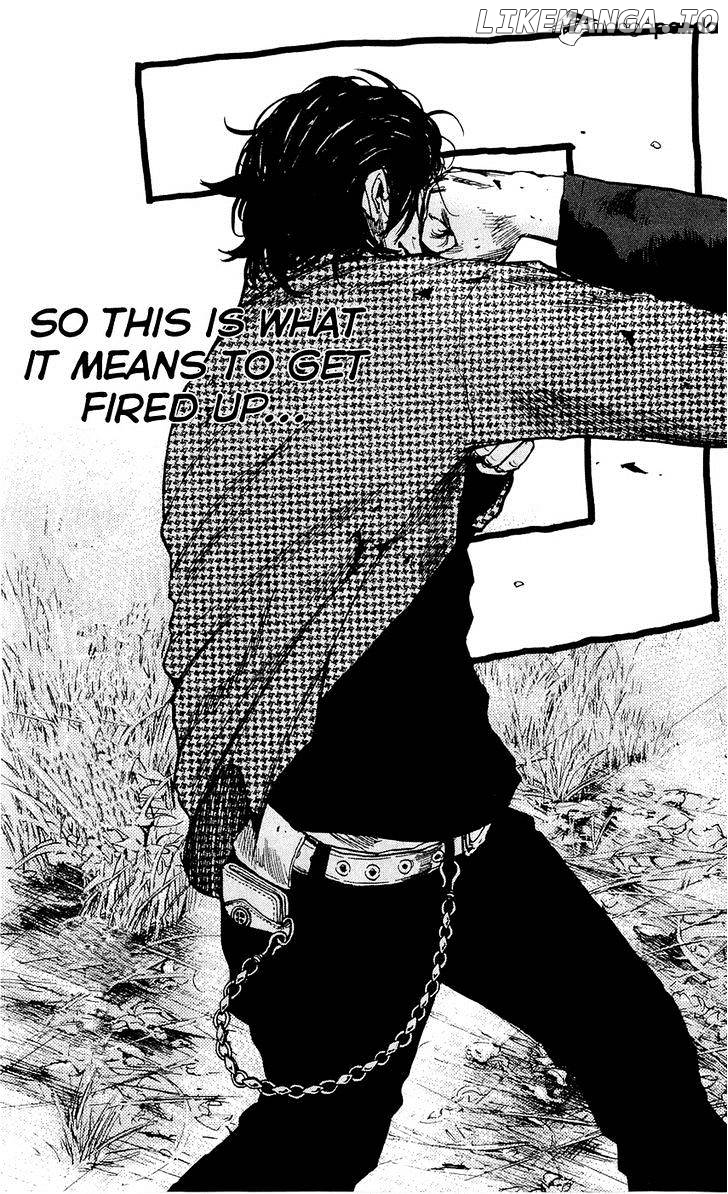 Clover (TETSUHIRO Hirakawa) chapter 129 - page 16