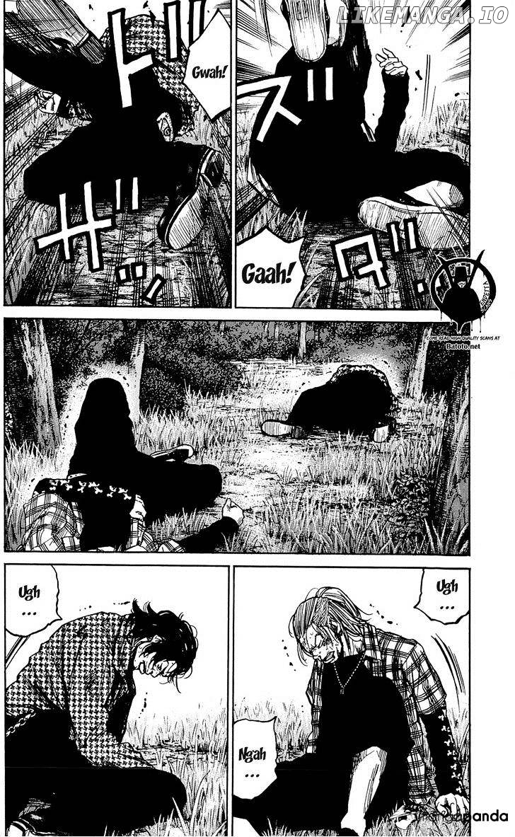 Clover (TETSUHIRO Hirakawa) chapter 129 - page 17