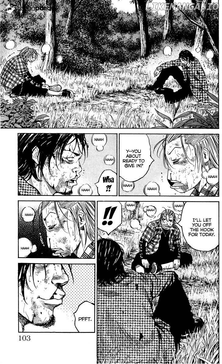 Clover (TETSUHIRO Hirakawa) chapter 129 - page 18