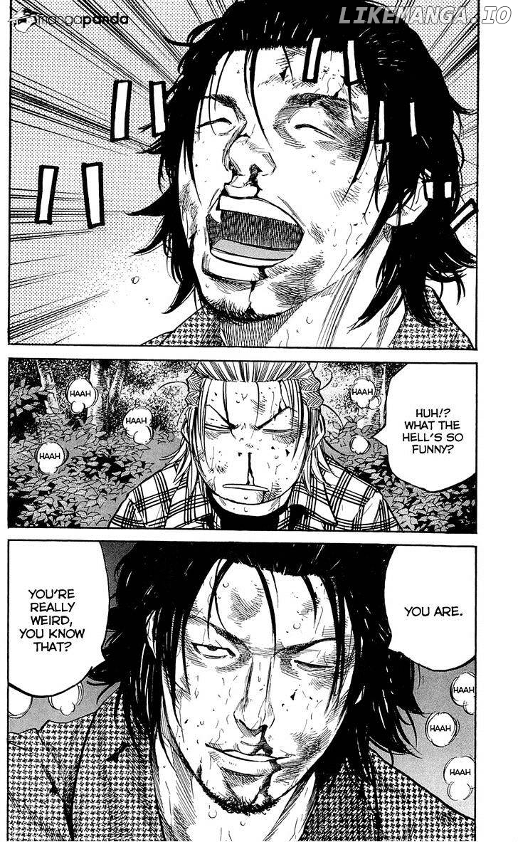 Clover (TETSUHIRO Hirakawa) chapter 129 - page 19