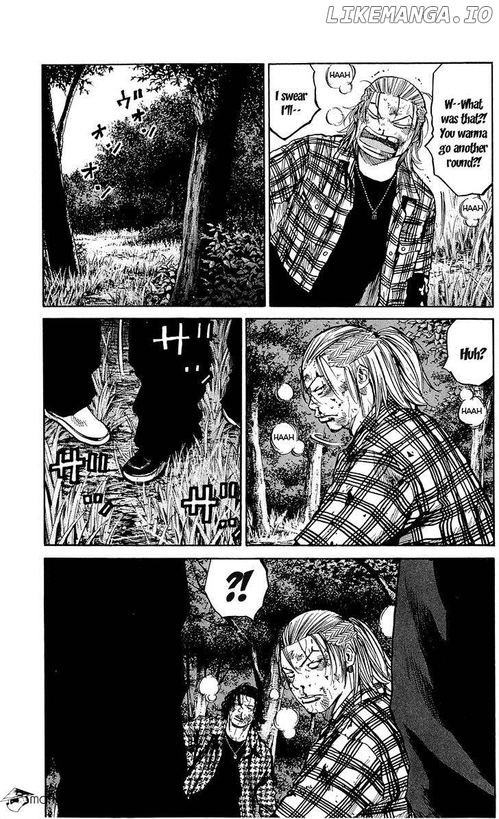 Clover (TETSUHIRO Hirakawa) chapter 129 - page 20