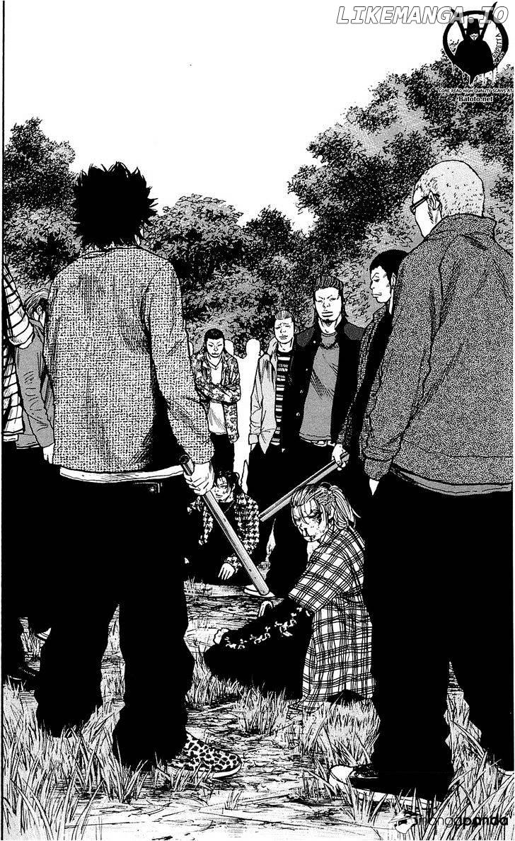 Clover (TETSUHIRO Hirakawa) chapter 129 - page 21