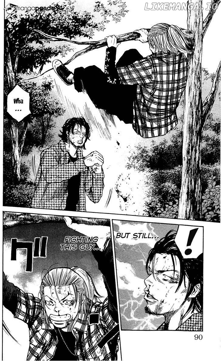 Clover (TETSUHIRO Hirakawa) chapter 129 - page 5