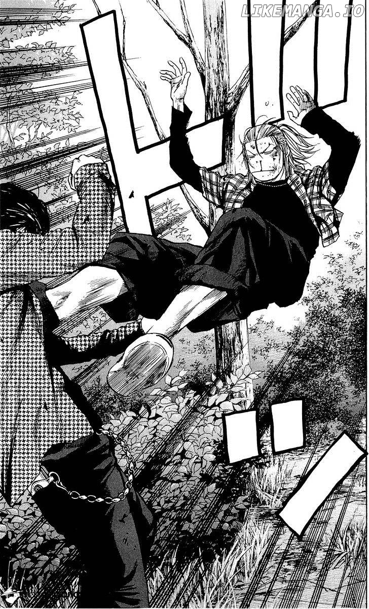 Clover (TETSUHIRO Hirakawa) chapter 129 - page 6