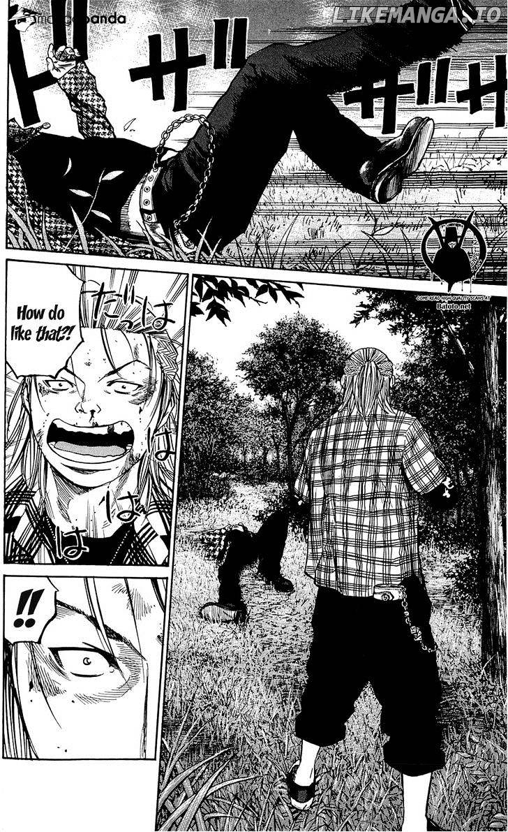 Clover (TETSUHIRO Hirakawa) chapter 129 - page 7