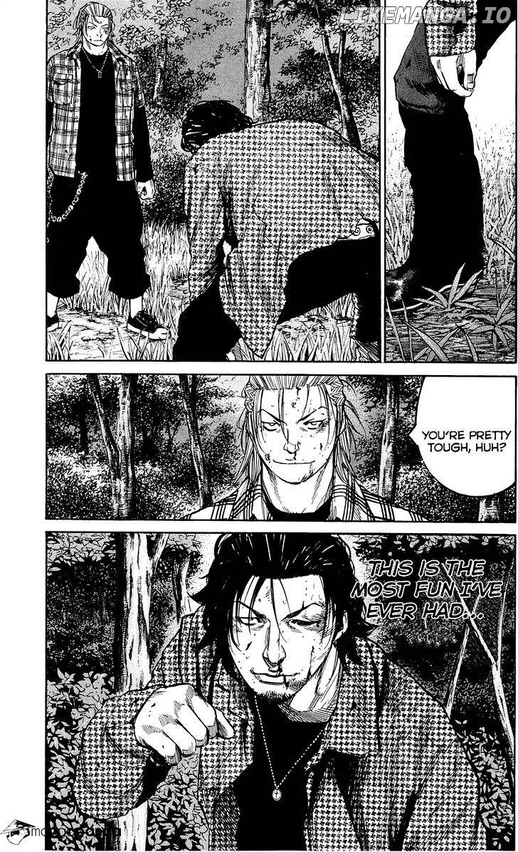 Clover (TETSUHIRO Hirakawa) chapter 129 - page 8
