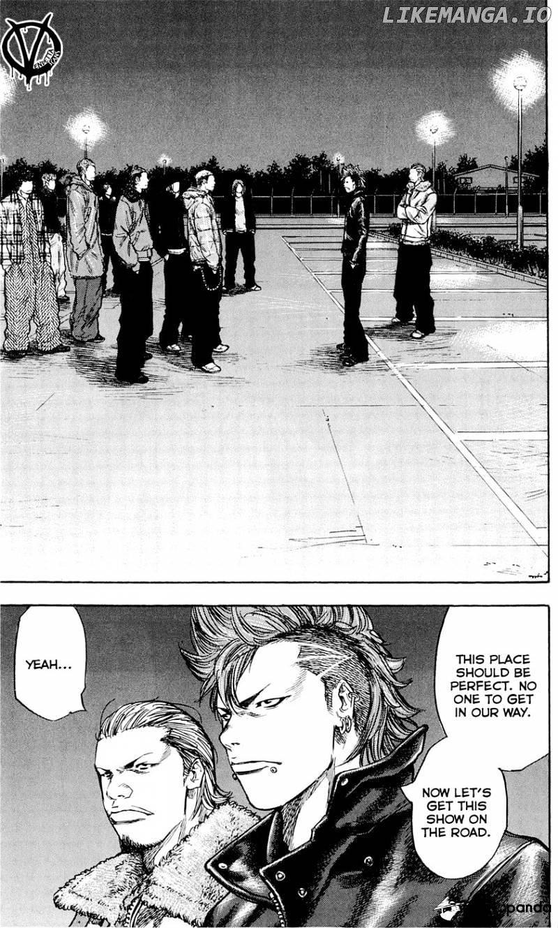 Clover (TETSUHIRO Hirakawa) chapter 87 - page 10