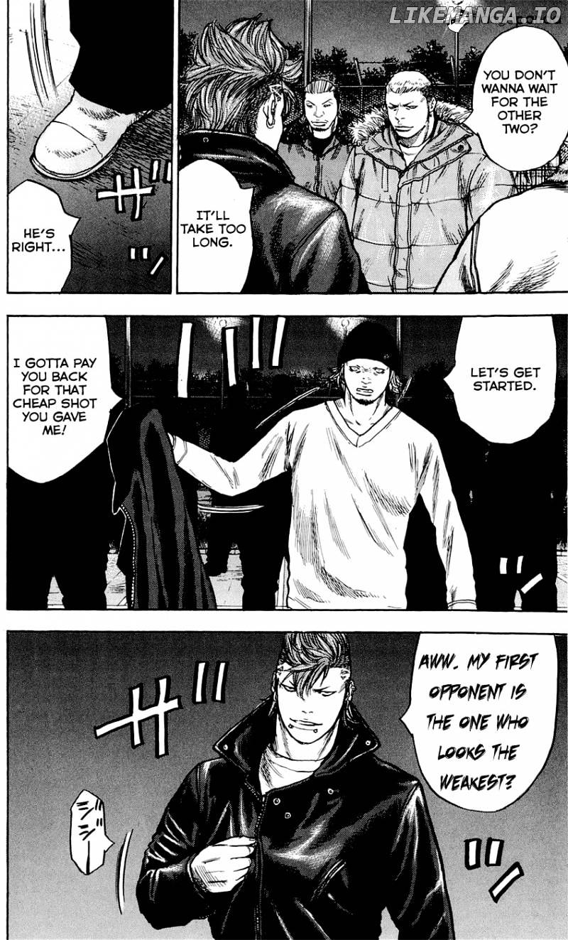 Clover (TETSUHIRO Hirakawa) chapter 87 - page 11