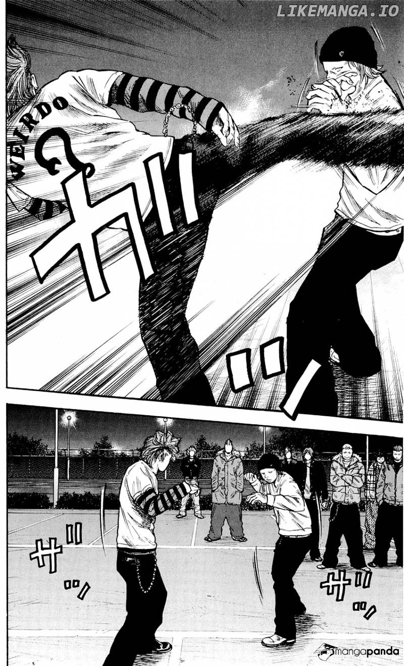 Clover (TETSUHIRO Hirakawa) chapter 87 - page 13