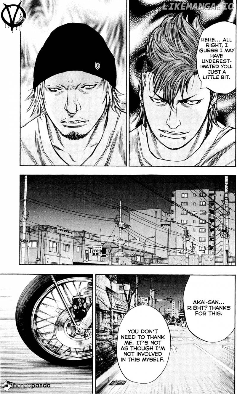 Clover (TETSUHIRO Hirakawa) chapter 87 - page 14