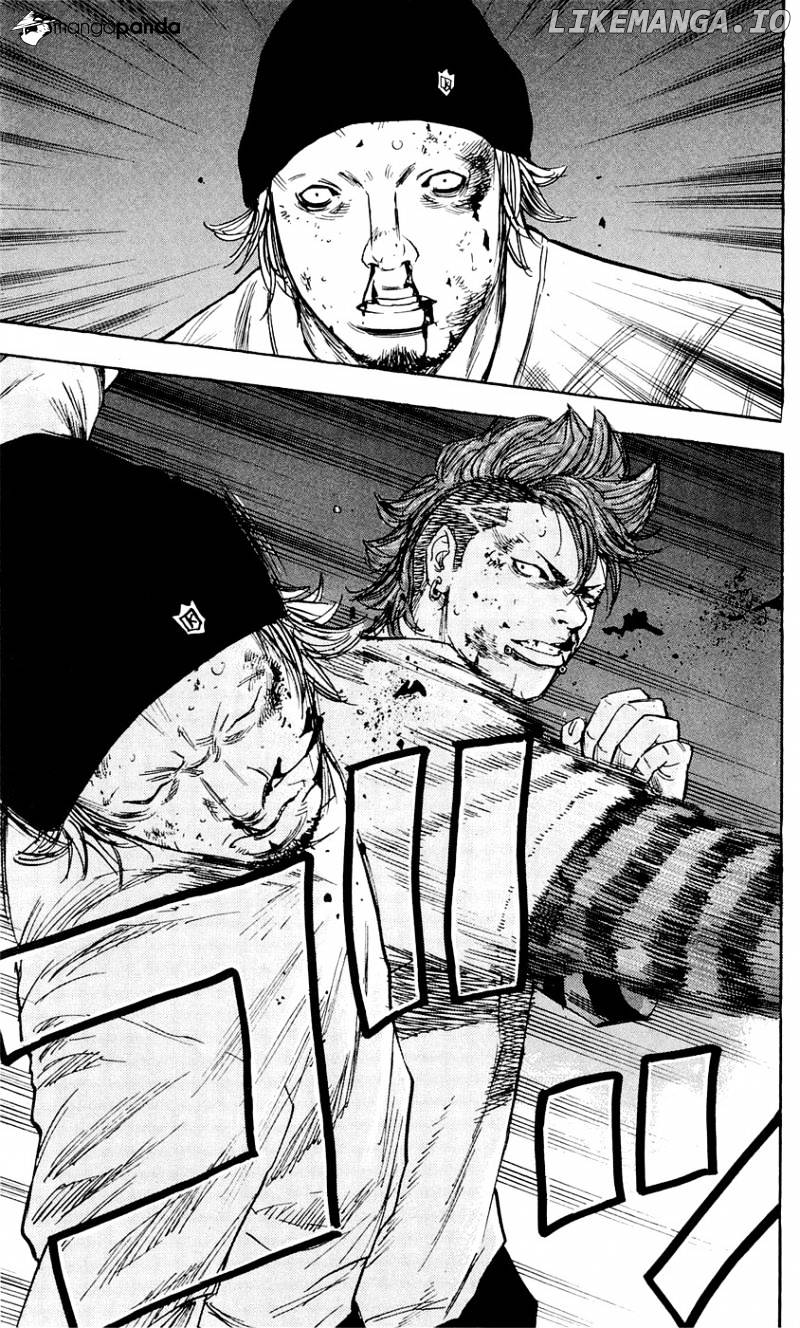 Clover (TETSUHIRO Hirakawa) chapter 87 - page 16