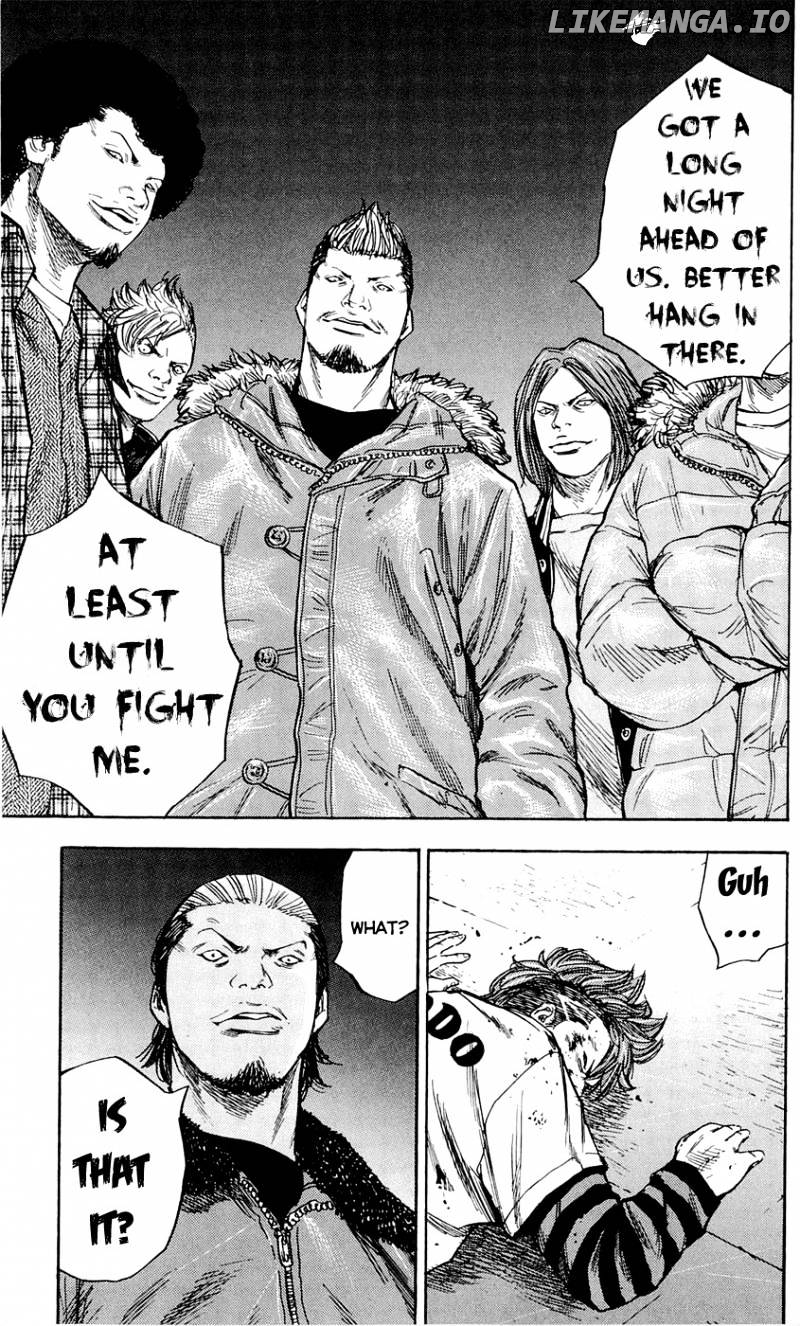Clover (TETSUHIRO Hirakawa) chapter 87 - page 20