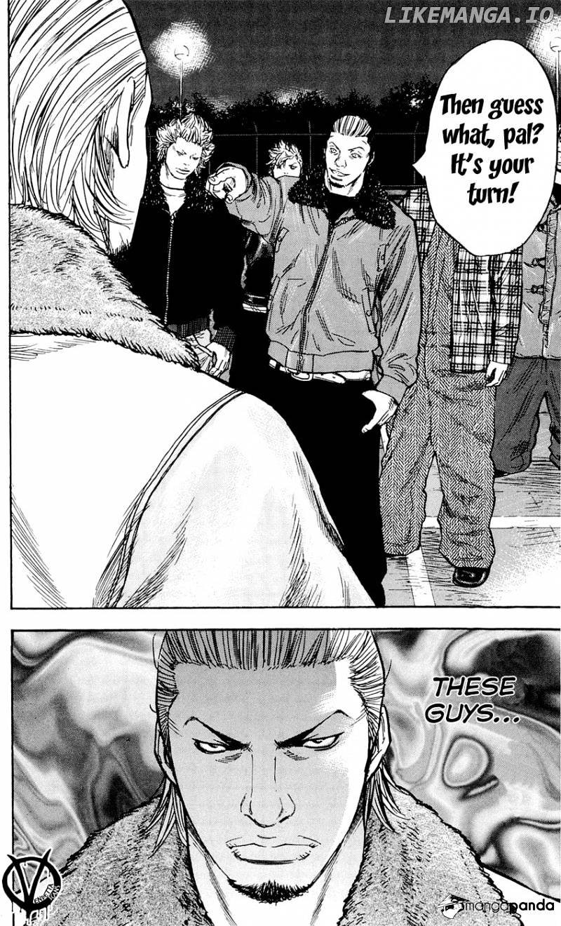 Clover (TETSUHIRO Hirakawa) chapter 87 - page 21