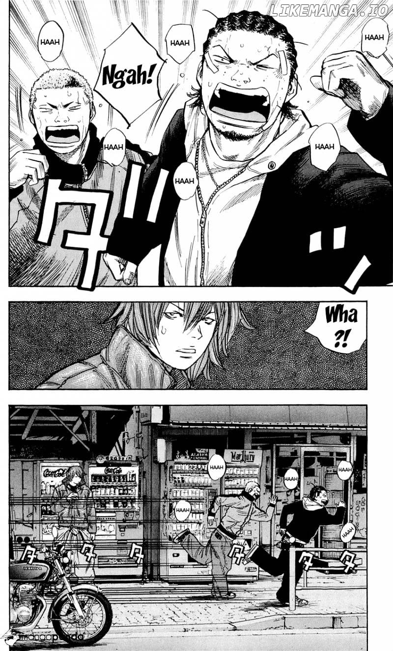 Clover (TETSUHIRO Hirakawa) chapter 87 - page 7
