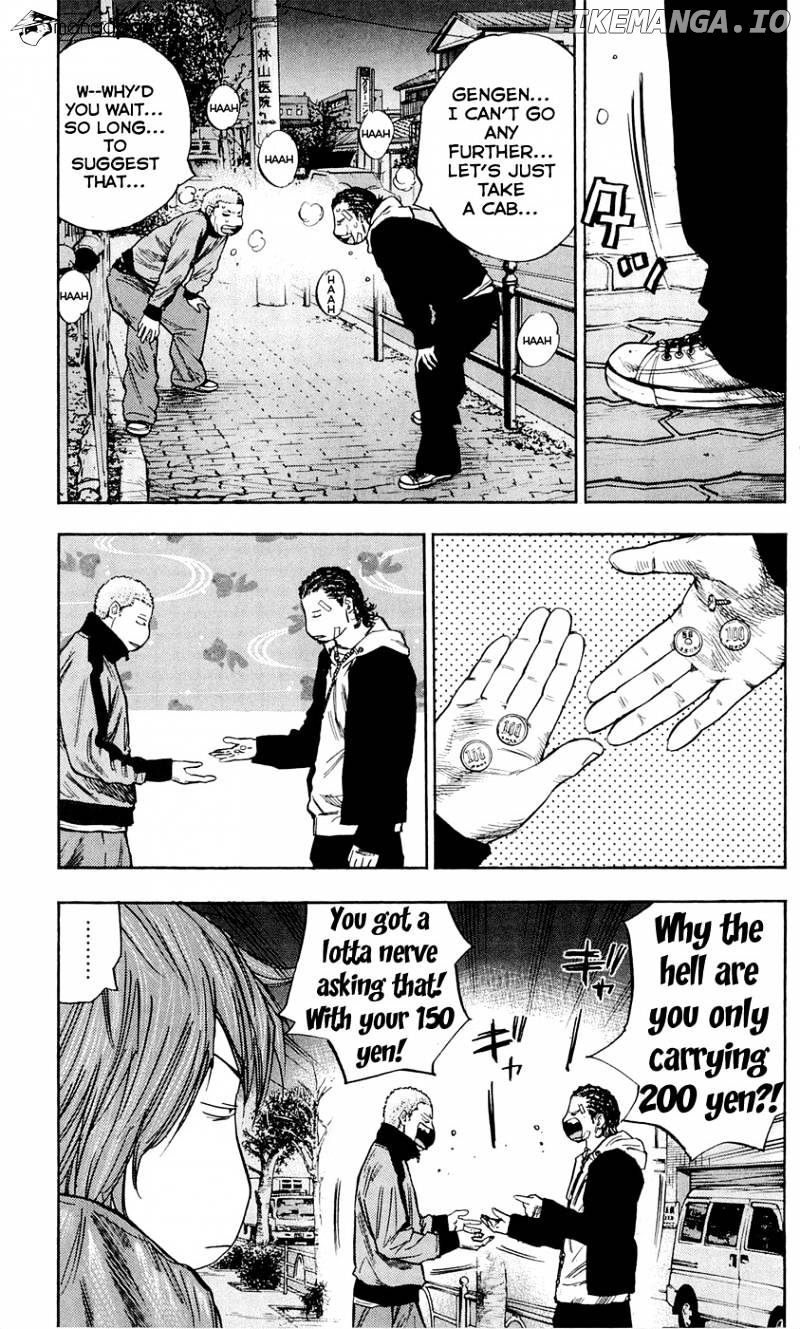 Clover (TETSUHIRO Hirakawa) chapter 87 - page 8