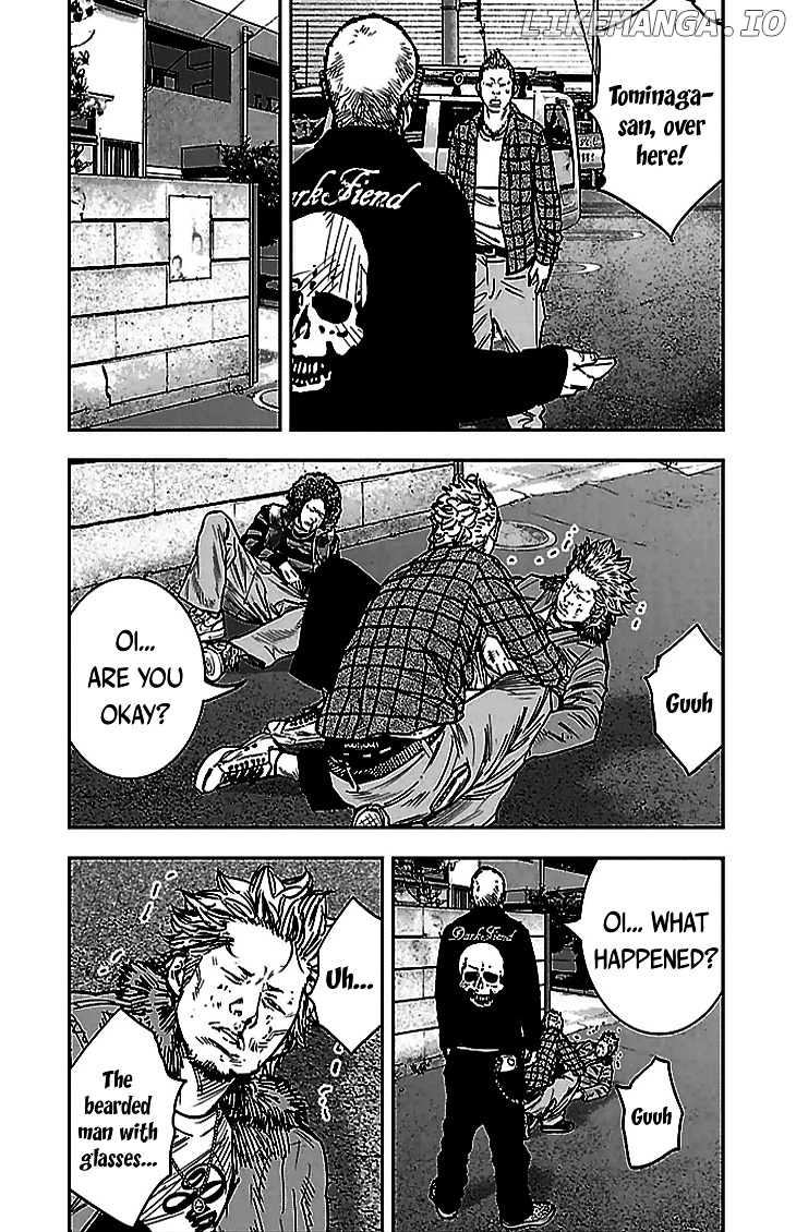Clover (TETSUHIRO Hirakawa) chapter 289 - page 16
